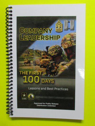 Company Leadership - The First 100 Days - Mini size - Click Image to Close